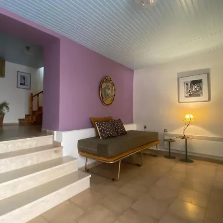 بيت للعطل Siora Nina Charming Stone House Near Agios Gordios *
