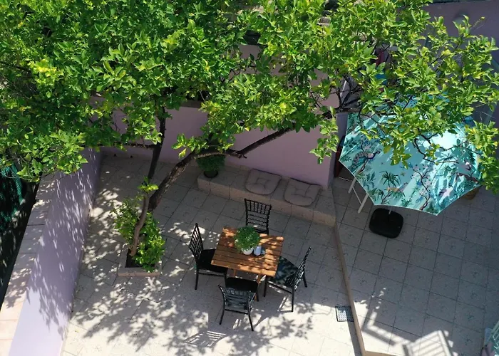 Siora Nina Charming Stone House Near Agios Gordios בית נופש *