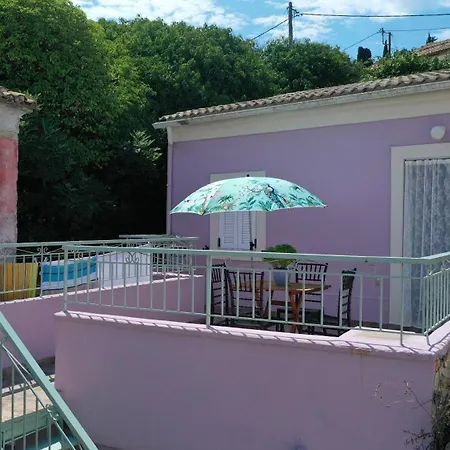 Ferienhaus Siora Nina Charming Stone House Near Agios Gordios *